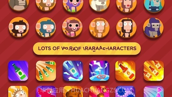 进击的猴子游戏截图2 进击的猴子游戏截图2