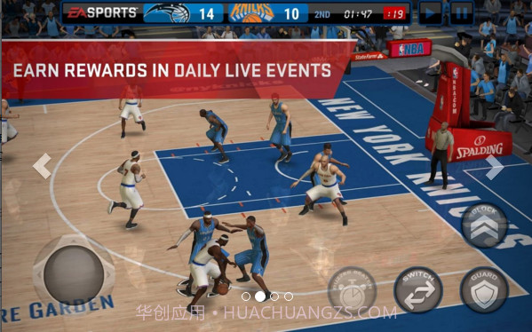 NBA LIVE Mobile截图2 NBA LIVE Mobile截图2