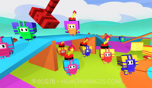 方块人淘汰赛截图3