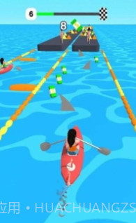 女孩接力赛3D截图3