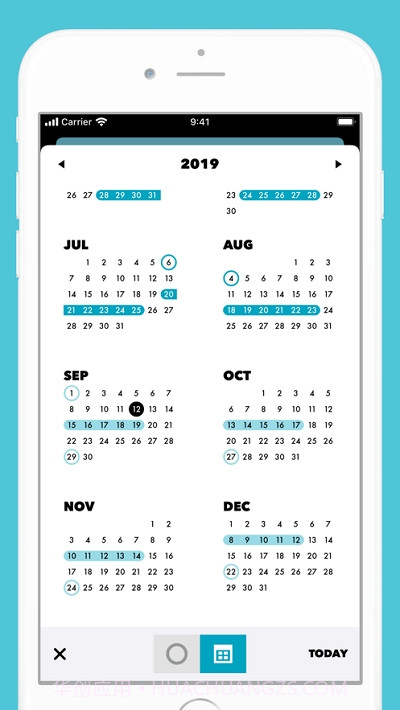 Cube经期记录截图3