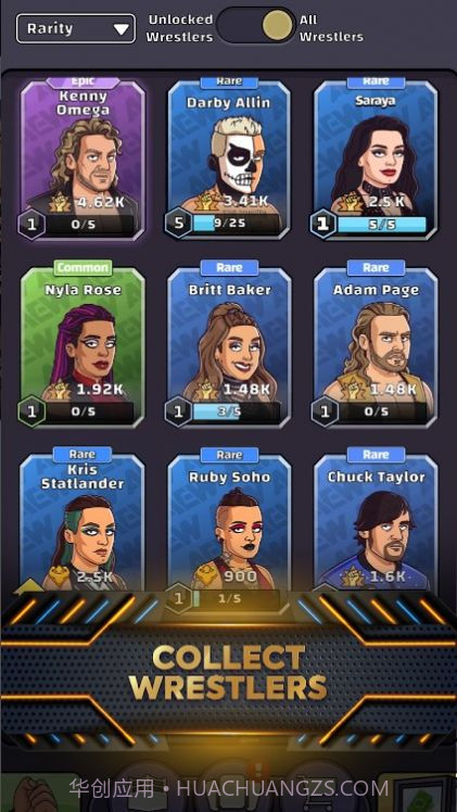 登顶摔跤崛起截图2 登顶摔跤崛起截图2