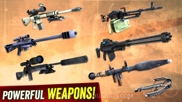 僵尸猎人:死亡之战截图4 僵尸猎人:死亡之战截图4