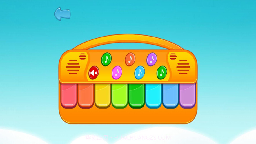 包包弹钢琴截图2