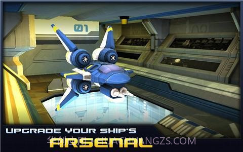 未来射击(Sector Strike)截图4 未来射击(Sector Strike)截图4