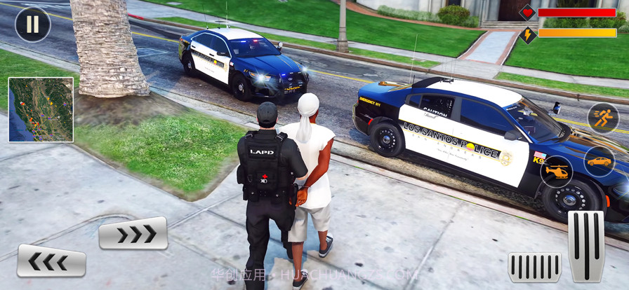 警察模拟器犯罪追逐截图3
