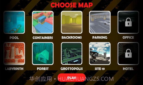 Nextbots追逐房间截图2 Nextbots追逐房间截图2