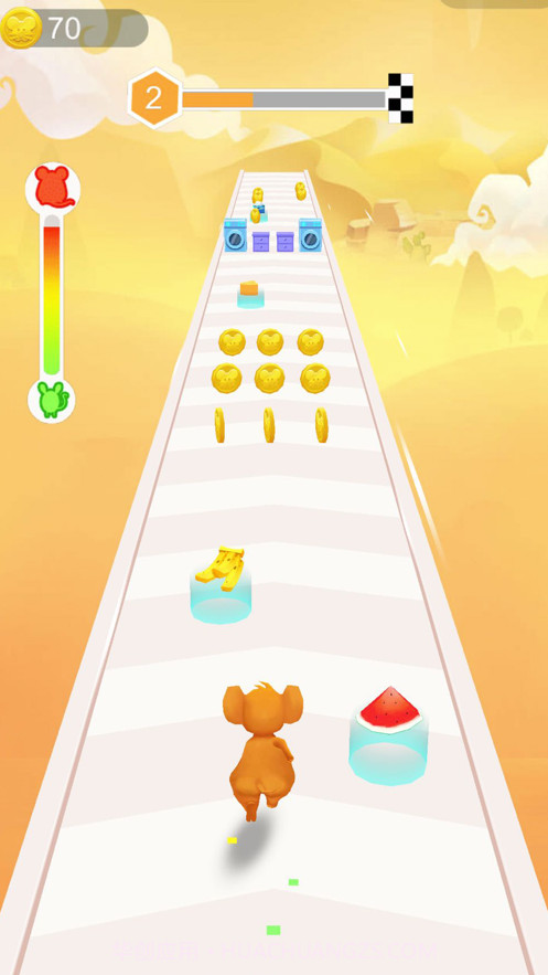 胖鼠冲刺截图1 胖鼠冲刺截图1