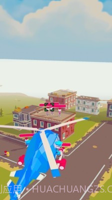 直升机爆射截图2 直升机爆射截图2