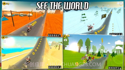 猩猩飞车 Nitro Chimp截图3 猩猩飞车 Nitro Chimp截图3