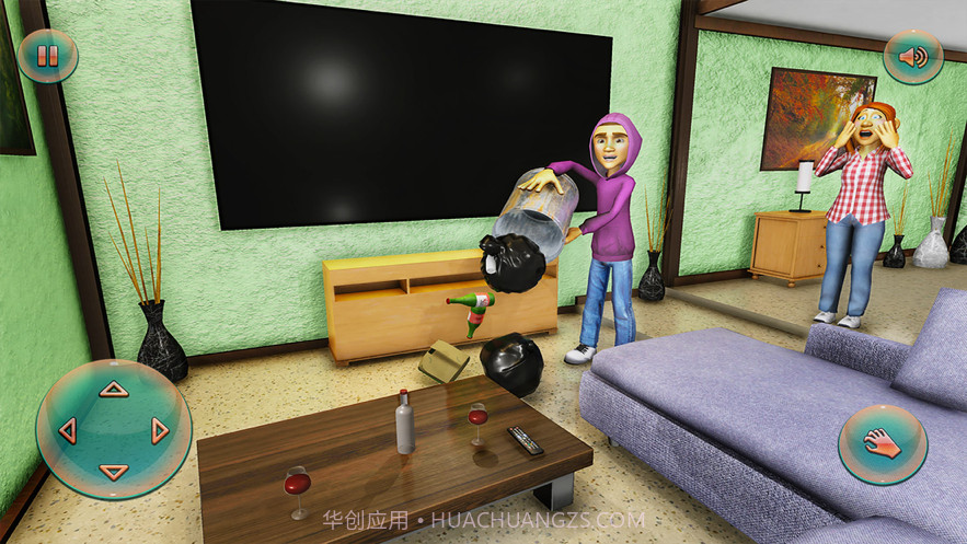 坏邻居有趣的恶作剧截图5 坏邻居有趣的恶作剧截图5