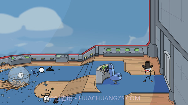 The Henry Stickmin Collection汉化版截图2