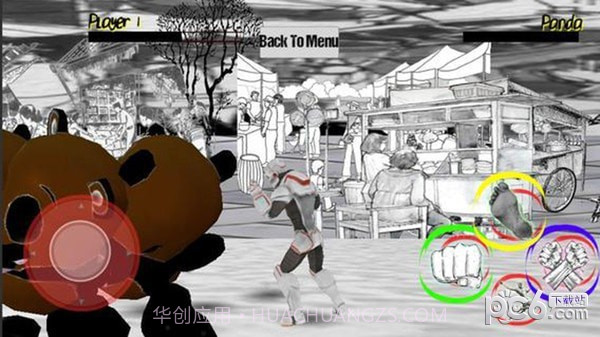 机器人英雄夜绘截图3 机器人英雄夜绘截图3