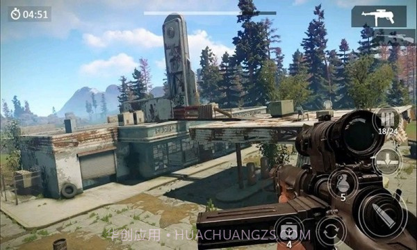 模拟山地射击截图2 模拟山地射击截图2