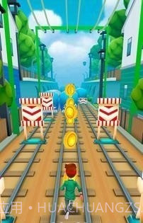 3D地铁奔跑截图6 3D地铁奔跑截图6