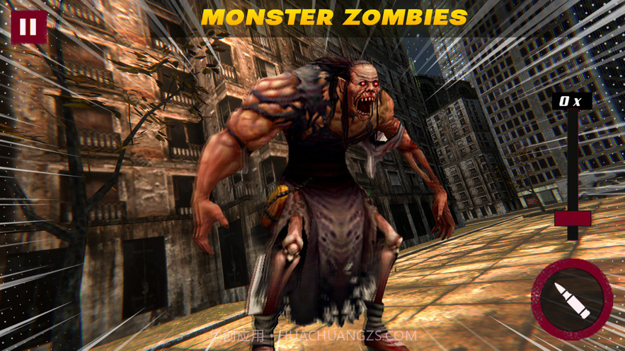 僵尸猎人僵尸狩猎截图2 僵尸猎人僵尸狩猎截图2