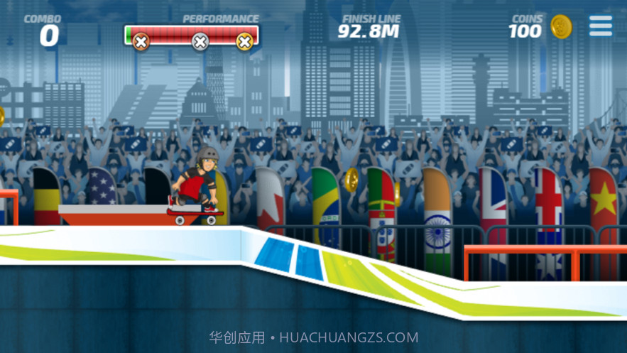 花样滑滑板截图3 花样滑滑板截图3