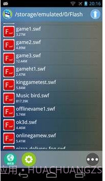 Flash Game Player NEW截图3