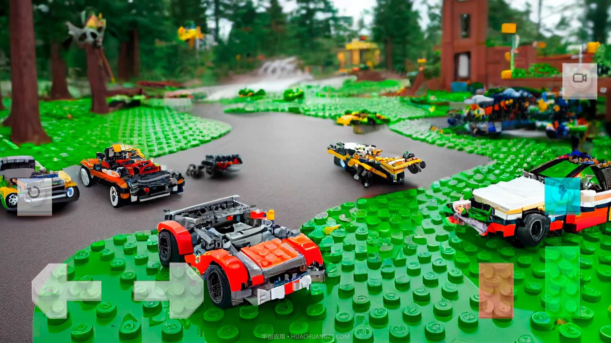 迷你积木车大碰撞2023截图3 迷你积木车大碰撞2023截图3