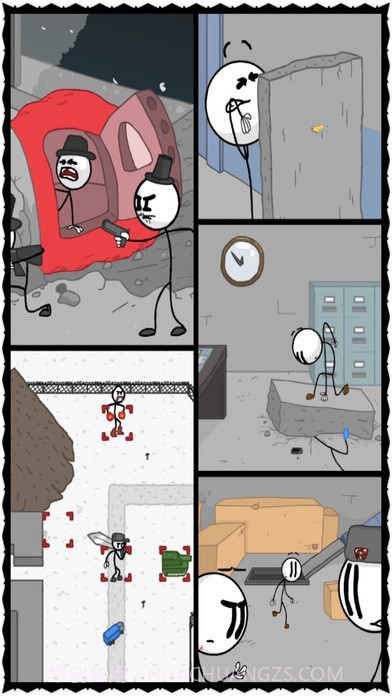 火柴人联盟越狱大作战第二季截图3 火柴人联盟越狱大作战第二季截图3