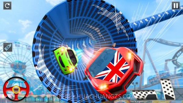 3D离线赛车截图1 3D离线赛车截图1