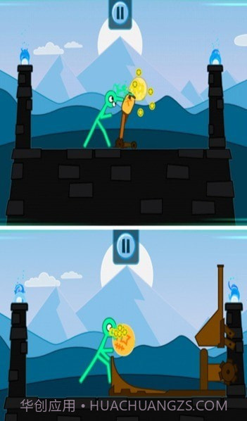 呆萌火柴人截图2 呆萌火柴人截图2