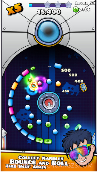 机器人弹珠赛截图4 机器人弹珠赛截图4