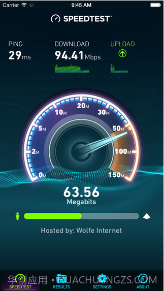 网速测试截图1 网速测试截图1