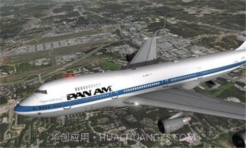 真实飞行模拟器2024联机版截图1