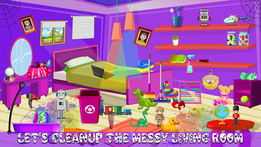 假装酒店客房清洁截图2 假装酒店客房清洁截图2