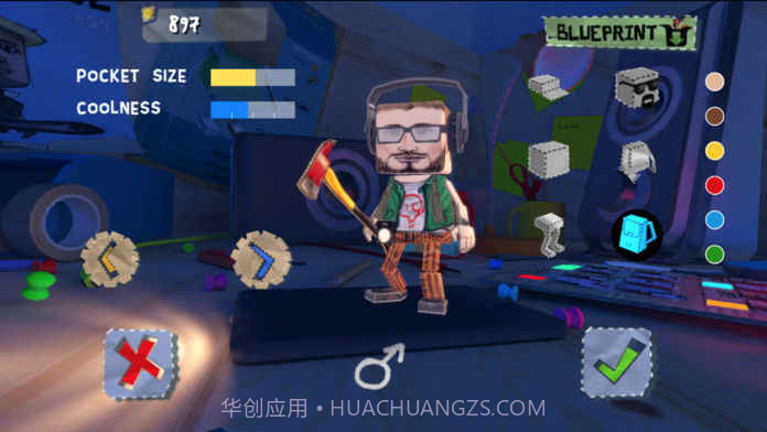 方块脸截图2 方块脸截图2