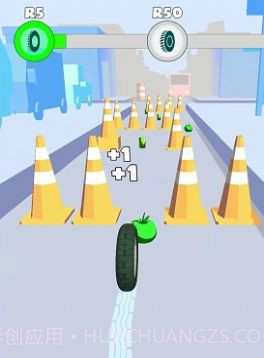 跳跃轮胎截图1