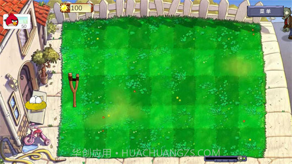 愤怒的小鸟VS僵尸3截图2 愤怒的小鸟VS僵尸3截图2