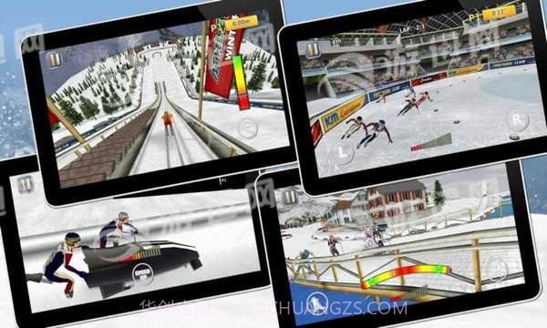 田径2冬季运动截图2