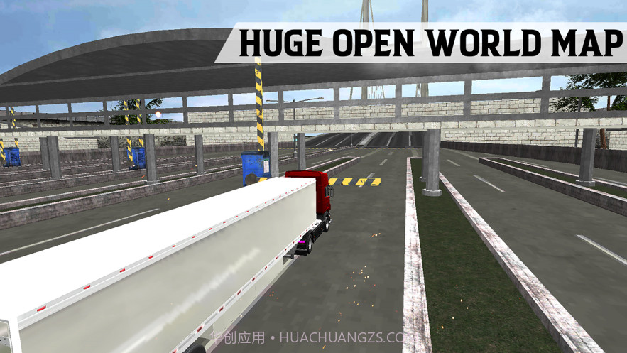 卡车驾驶模拟器2021截图3 卡车驾驶模拟器2021截图3