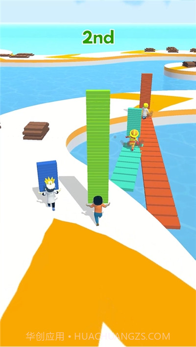 搭个桥快跑截图2 搭个桥快跑截图2