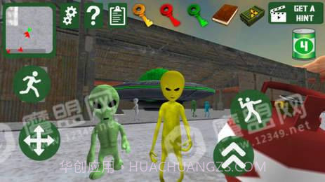 外星人邻居下载内置菜单版截图3 外星人邻居下载内置菜单版截图3