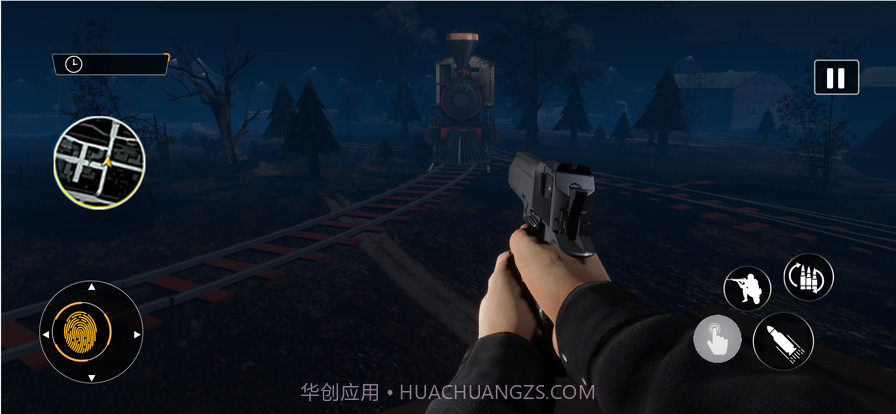 怪物火车恐怖逃脱截图3 怪物火车恐怖逃脱截图3