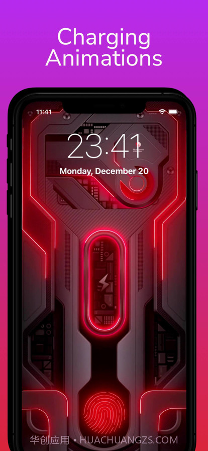 充电动画4K炫酷壁纸截图1 充电动画4K炫酷壁纸截图1