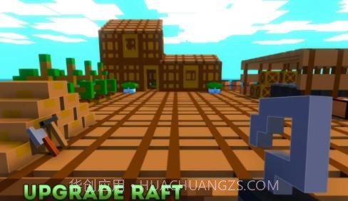 僵尸木筏求生截图2 僵尸木筏求生截图2