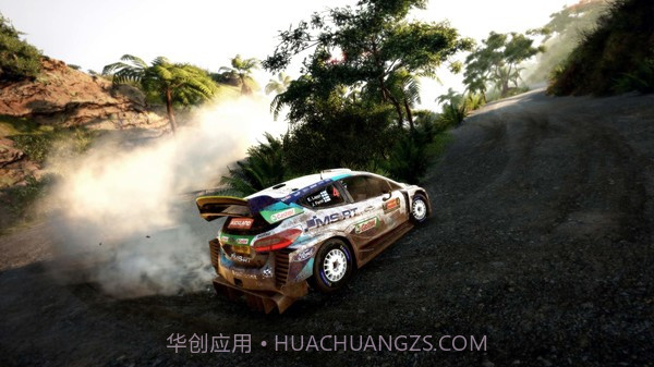 WRC9截图2