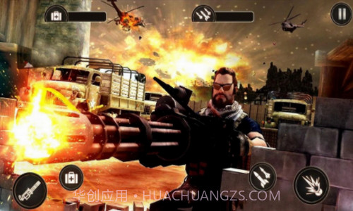 加特林炮手射击软件截图3