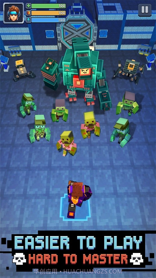 像素猎人僵尸崛起截图3 像素猎人僵尸崛起截图3