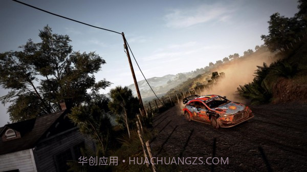 WRC9截图1