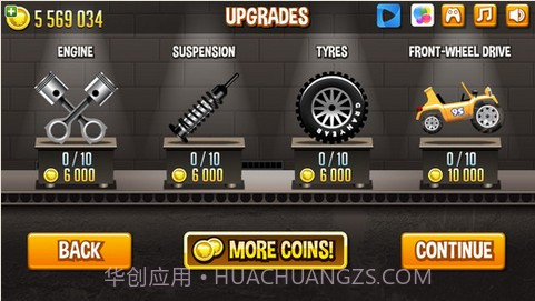 愤怒的老奶奶赛车截图2 愤怒的老奶奶赛车截图2