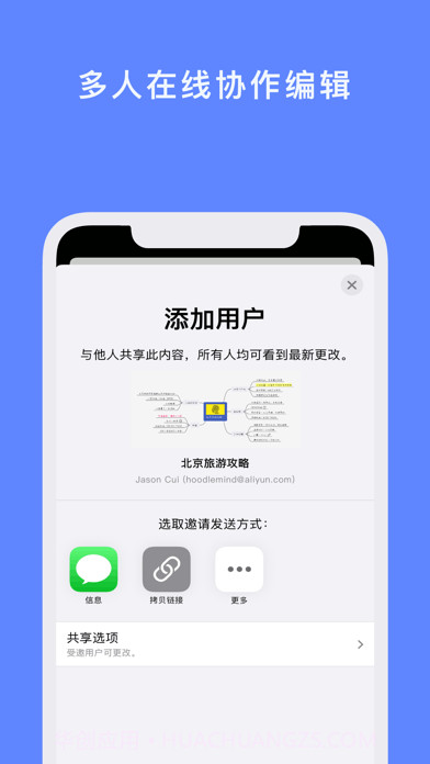 HoodleMind思维导图截图4 HoodleMind思维导图截图4