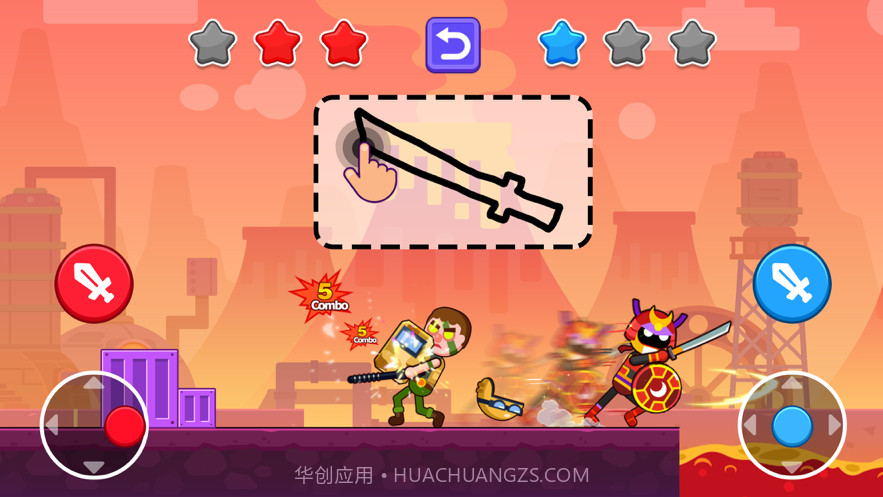 火柴人快打截图1 火柴人快打截图1