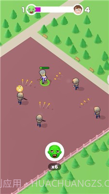 僵尸人群截图2 僵尸人群截图2