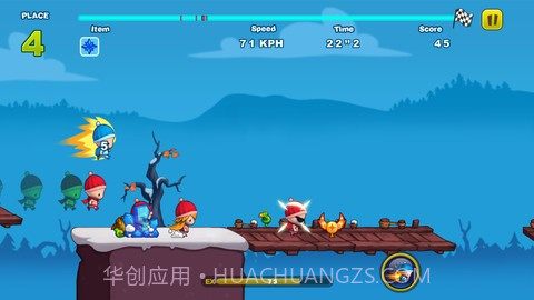 奔跑小孩 Turbo Kids截图5