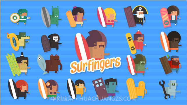 手尖上的冲浪截图4